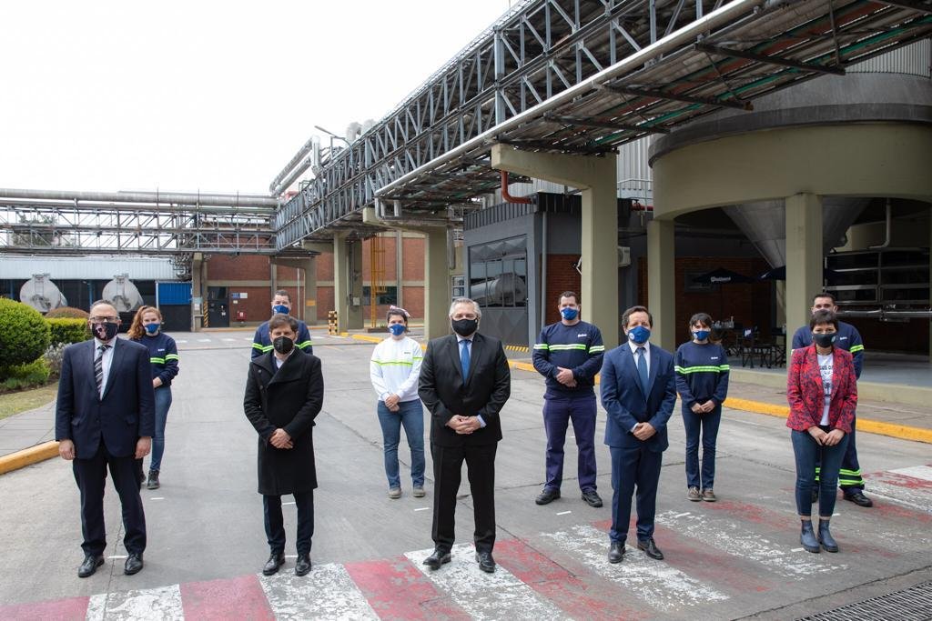 “Vinimos a producir y a dar trabajo”, afirmó el Presidente en el relanzamiento de Ahora 12
