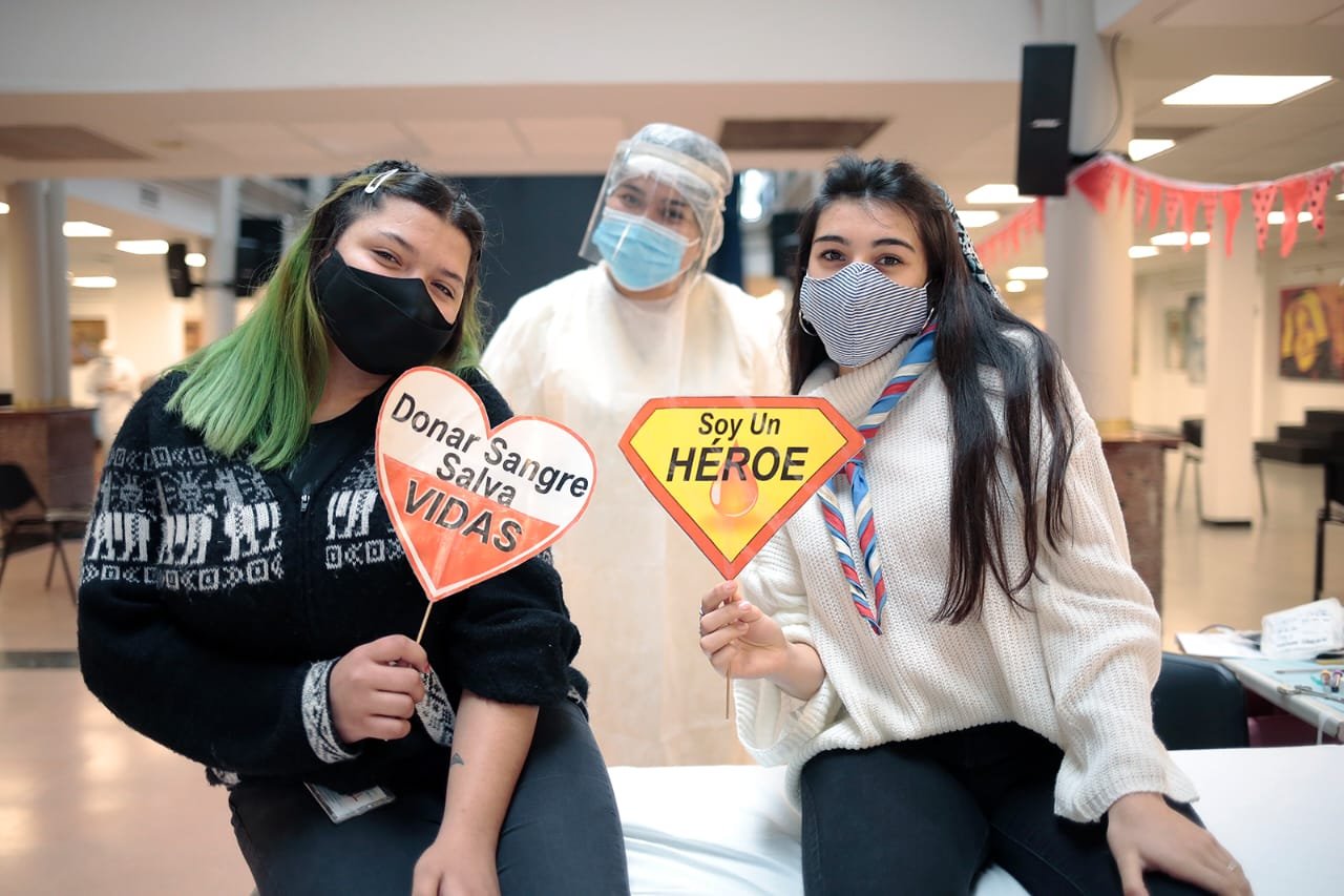 Casa de la Cultura: exitosa jornada de donación de sangre a beneficio del Hospital Lucio Meléndez