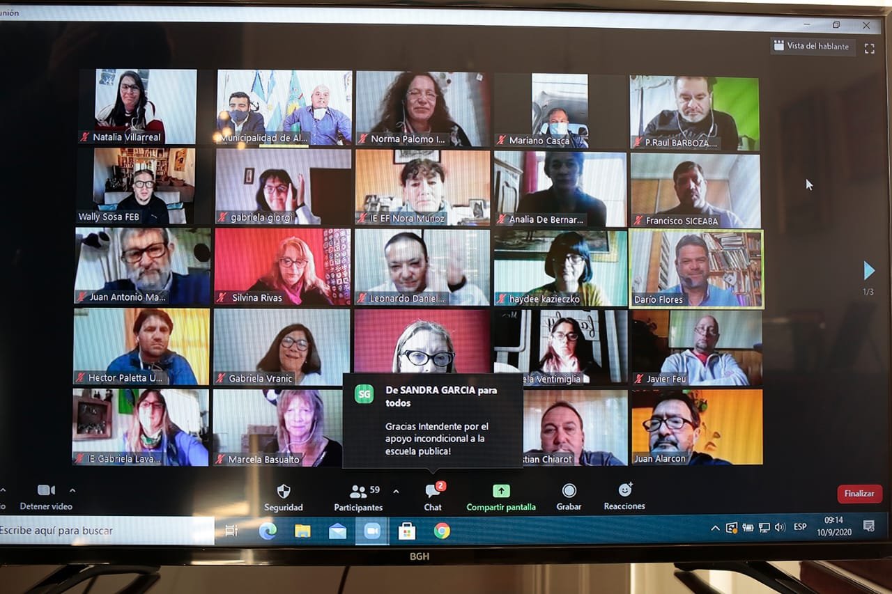 Cascallares saludó a las maestras y los maestros destacando su compromiso con el futuro