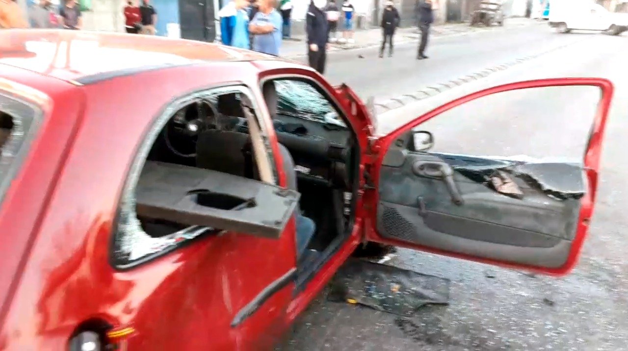 Pueblada en Laferrere: autos que corrían picadas atropellaron y mataron a un nene de seis años y la gente reaccionó