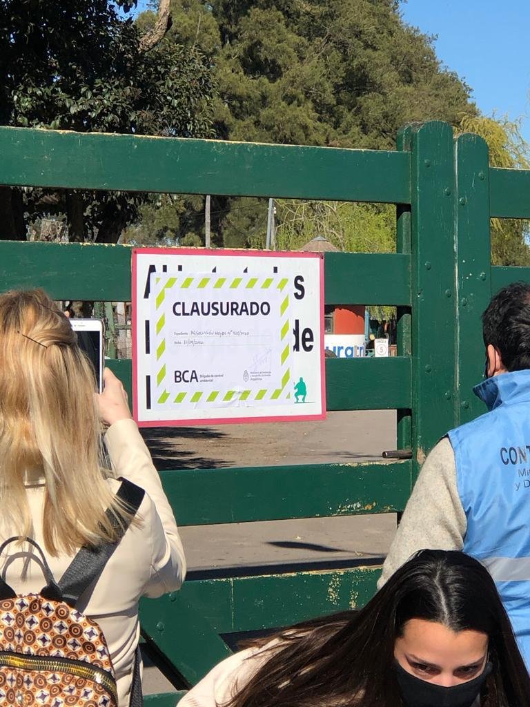 Tras la clausura, el zoo de Luján tiene 10 días para presentar un plan de reconversión