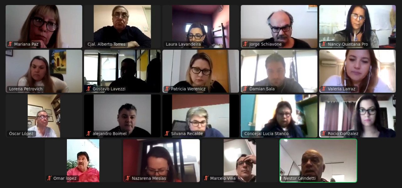 Coronavirus: concejales de Lanús analizaron el proyecto de asistencia económica a escuelas privadas bonaerenses