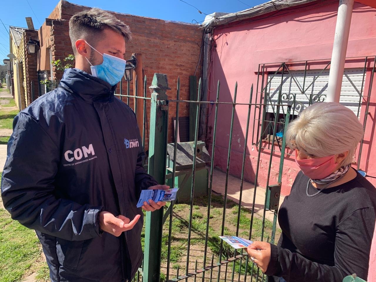 El Municipio lleva la aplicación Alerta Brown a los barrios