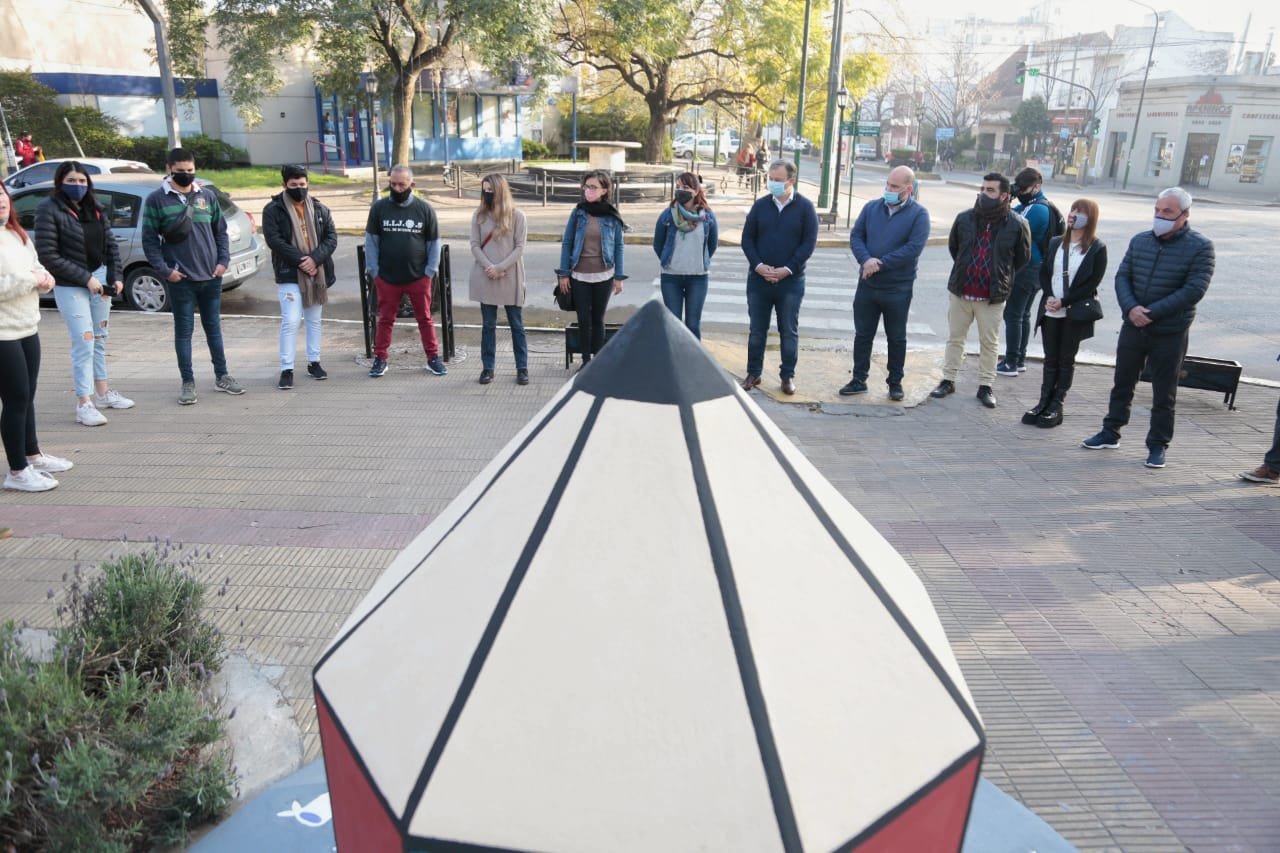 Cascallares encabezó homenaje a 44 años de la «Noche de los Lápices»