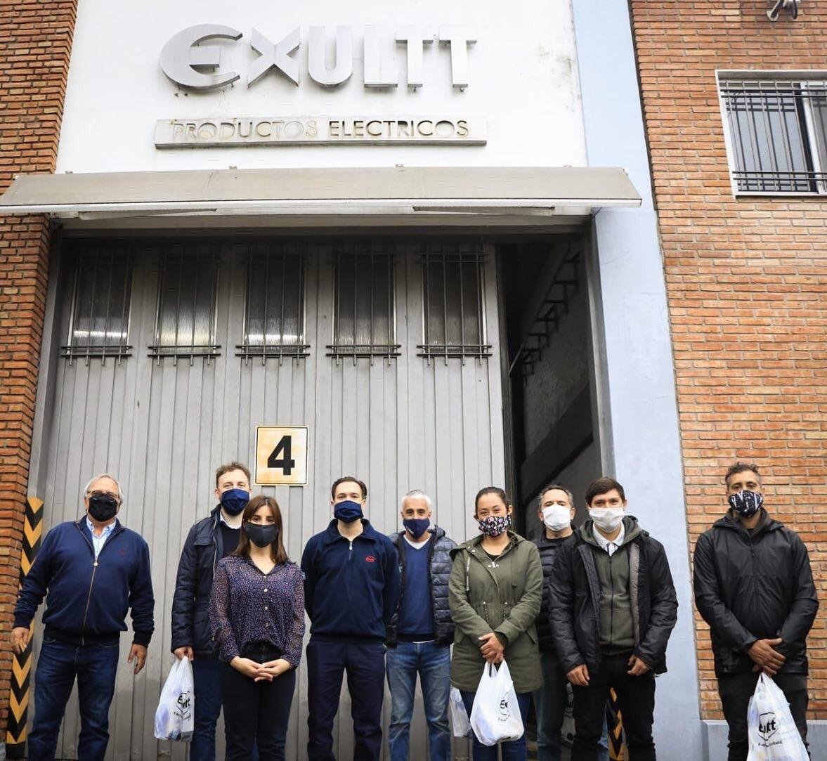 Federico Otermín: “Hay que construir un modelo productivo con más participación de las pequeñas y medianas empresas”