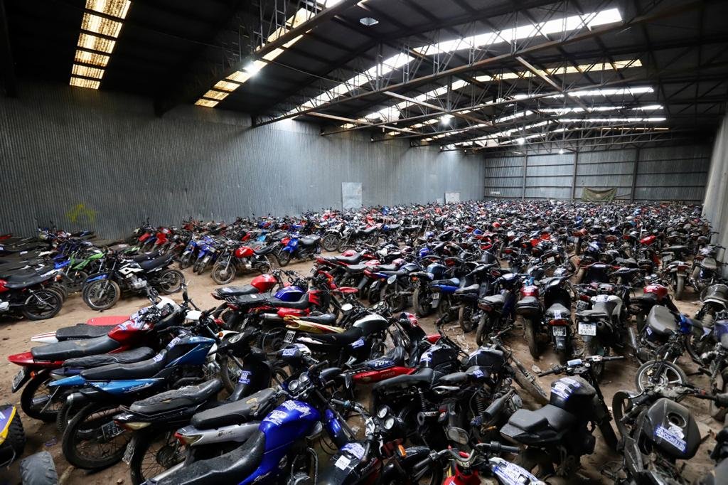 Echeverría: el Municipio incrementó los controles de circulación de motovehículos