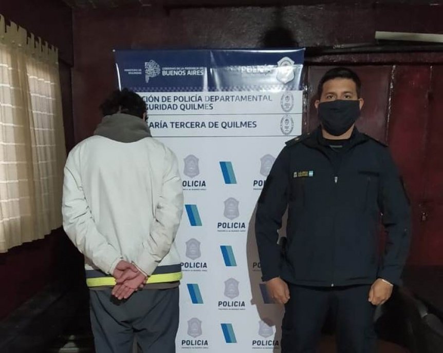 Cayó dealer de droga en Quilmes Oeste
