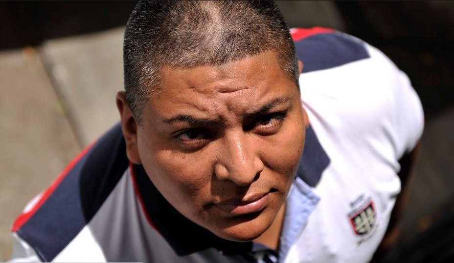 Repudian al policía Chocobar, quien está de custodia en el Hospital Melo de Lanús