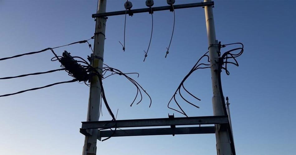 Edesur registró 39 robos de transformadores aéreos en los primeros ocho meses de 2020