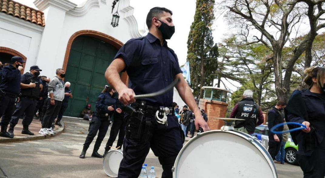 Reclamo policial: la postura de los intendentes de la Tercera Sección