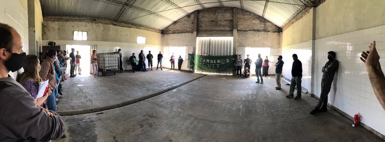 Trabajo conjunto para fortalecer la cuenca lechera de San Vicente