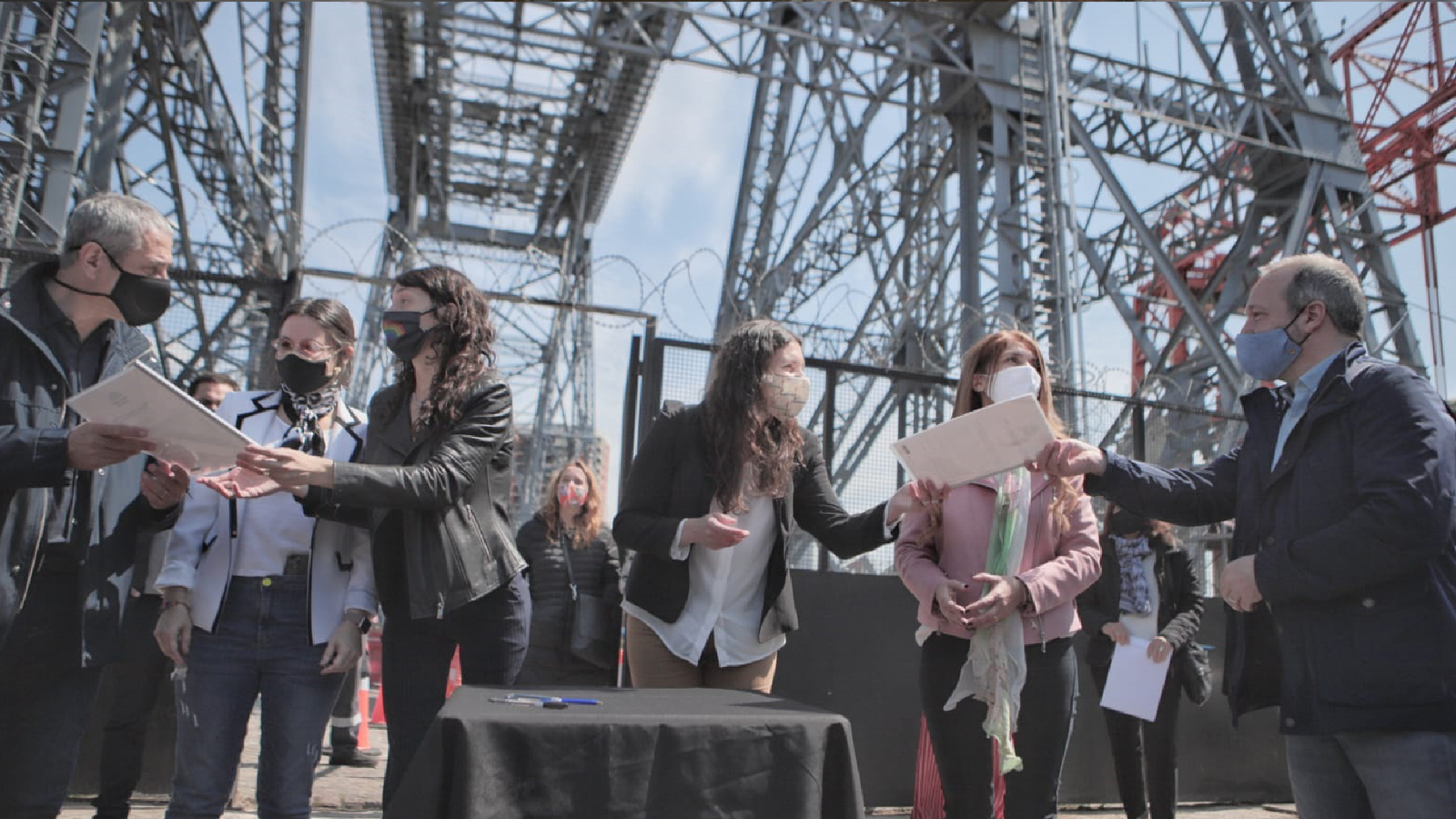 Proponen declarar Patrimonio Histórico Cultural al Puente Transbordador Nicolás Avellaneda