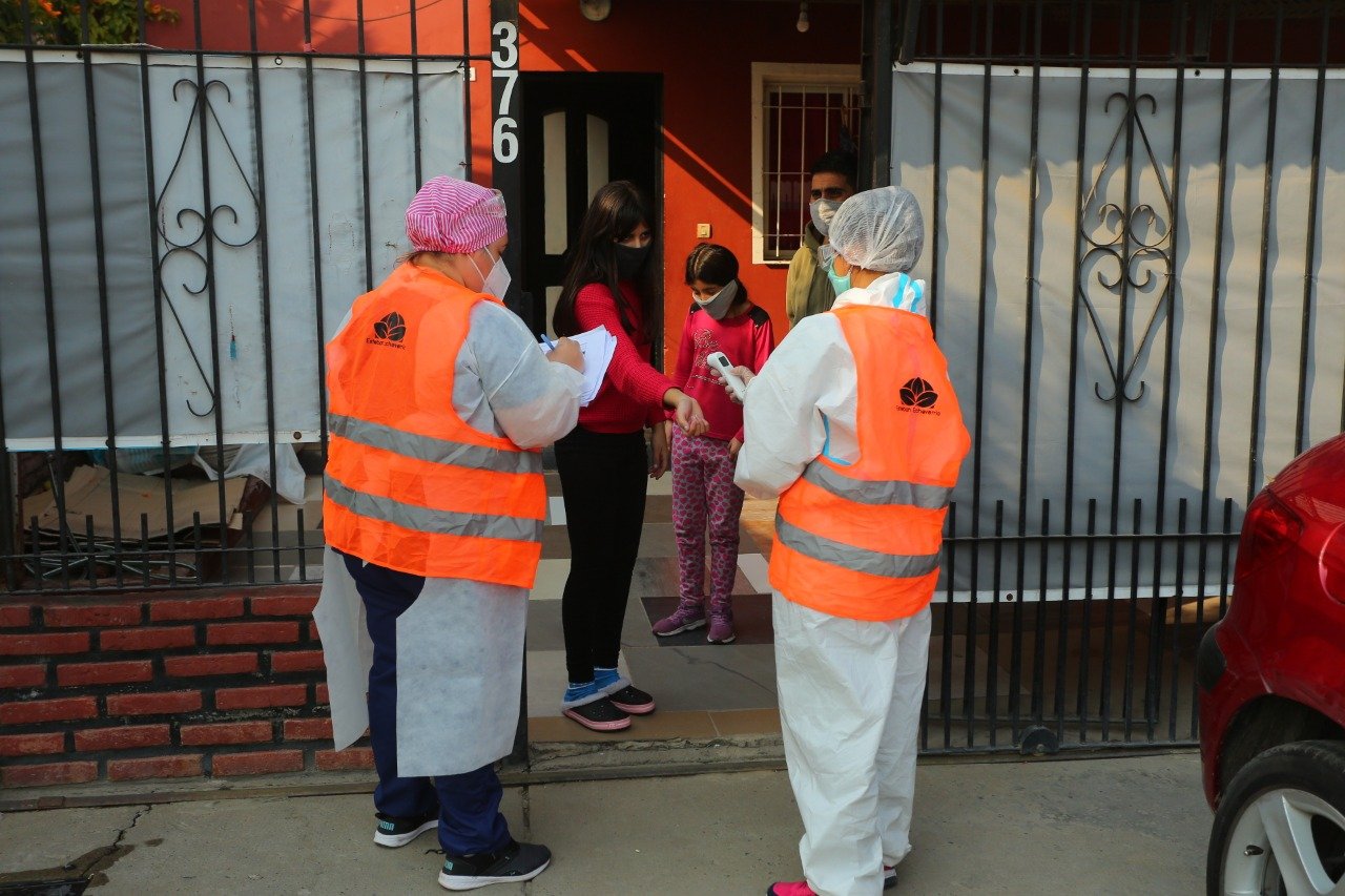 Echeverría: operativos del Plan Detectar