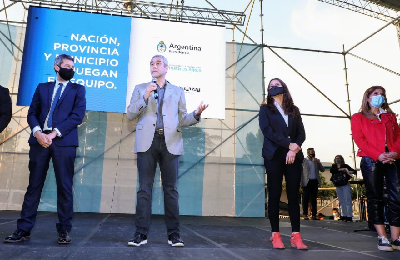 Avellaneda invertirá casi 900 millones de pesos en su plan de infraestructura deportiva