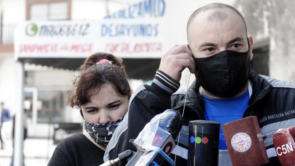 Asalto al panadero: detuvieron al conductor del auto en el que escaparon los delincuentes y se negó a declarar