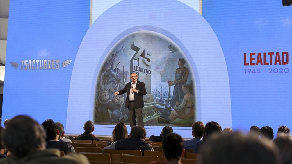 El Presidente dijo que «es muy tranquilizador» saber que cuenta con los gobernadores y sindicatos