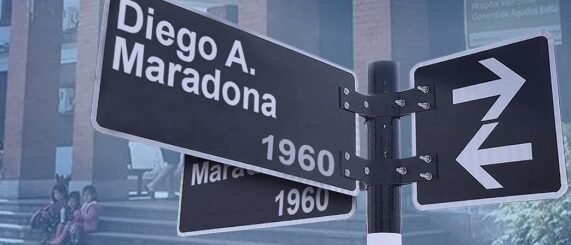 En el día del cumpleaños del 10, el Concejo de Lanús tratará el proyecto de renombrar una importante calle como Diego Armando Maradona