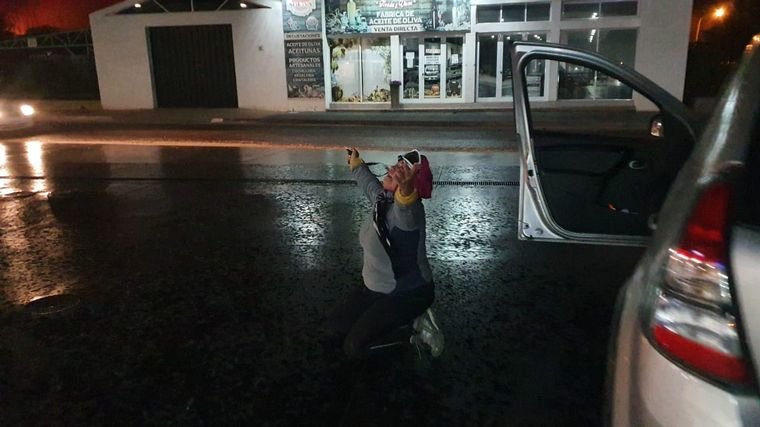 Córdoba: lluvia y alivio en Punilla tras otra jornada de incendios