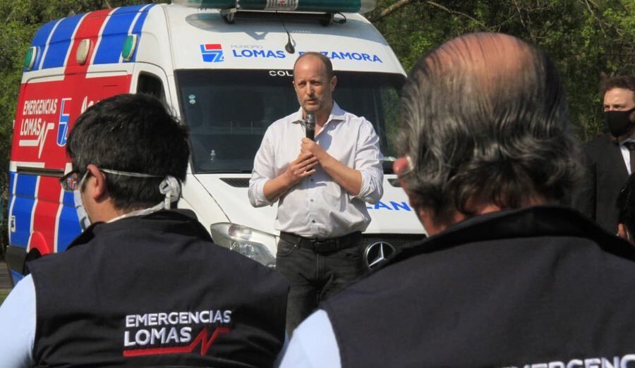 Insaurralde sobre la recategorización de fallecidos por Covid: «Con sus mentiras, la oposición le falta el respeto a los bonaerenses»