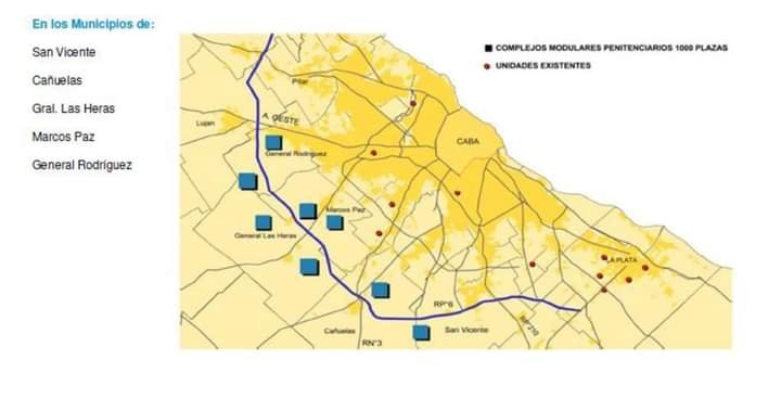 El intendente Mantegazza descartó la instalación de una cárcel en San Vicente