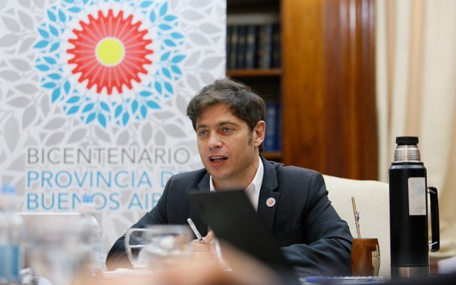 Kicillof destacó que el AMBA lleva siete semanas de caída en contagios de coronavirus