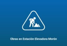 AySA reemplazará un Colector de la Estación Elevadora Morón para mejorar los niveles del servicio