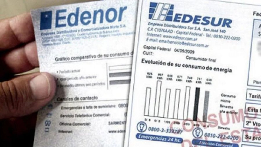 Edenor y Edesur deberán devolver $ 8.000 a usuarios por incorrecta facturación