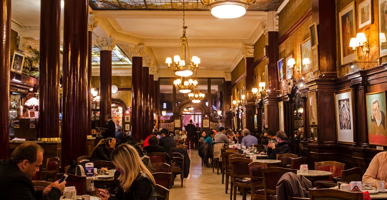El Tortoni, el café de Buenos Aires