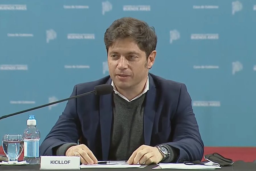 Kicillof habilitará más actividades si continúa el descenso de casos en el conurbano