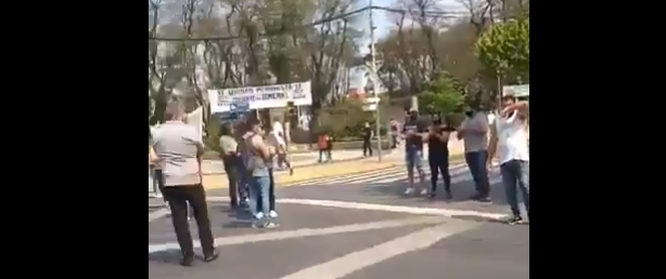 La Matanza: feriantes marcharon al municipio y pidieron permisos para volver a trabajar