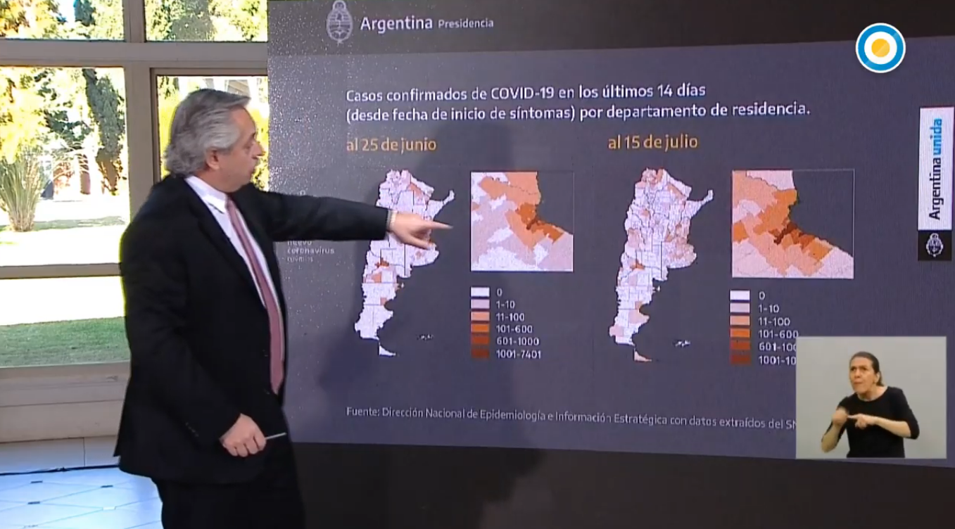 El Presidente anunciará mañana desde Misiones la nueva fase del ASPO por coronavirus
