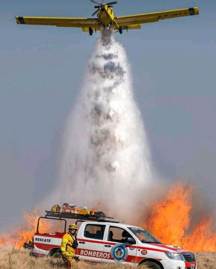 Son once las provincias que permanecen con «focos activos», según el Servicio Nacional del Manejo del Fuego