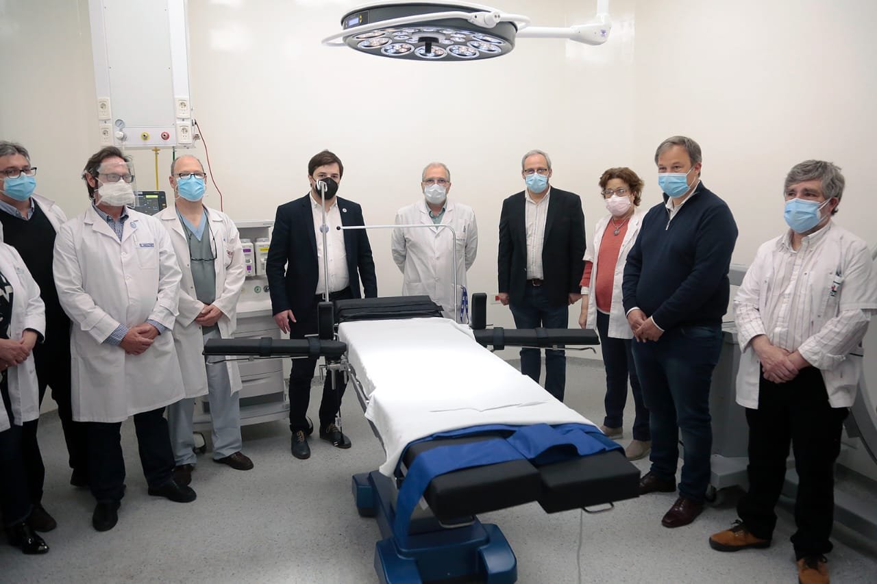 Cascallares y Kreplak inauguraron nuevo centro Quirúrgico en el Hospital Lucio Meléndez