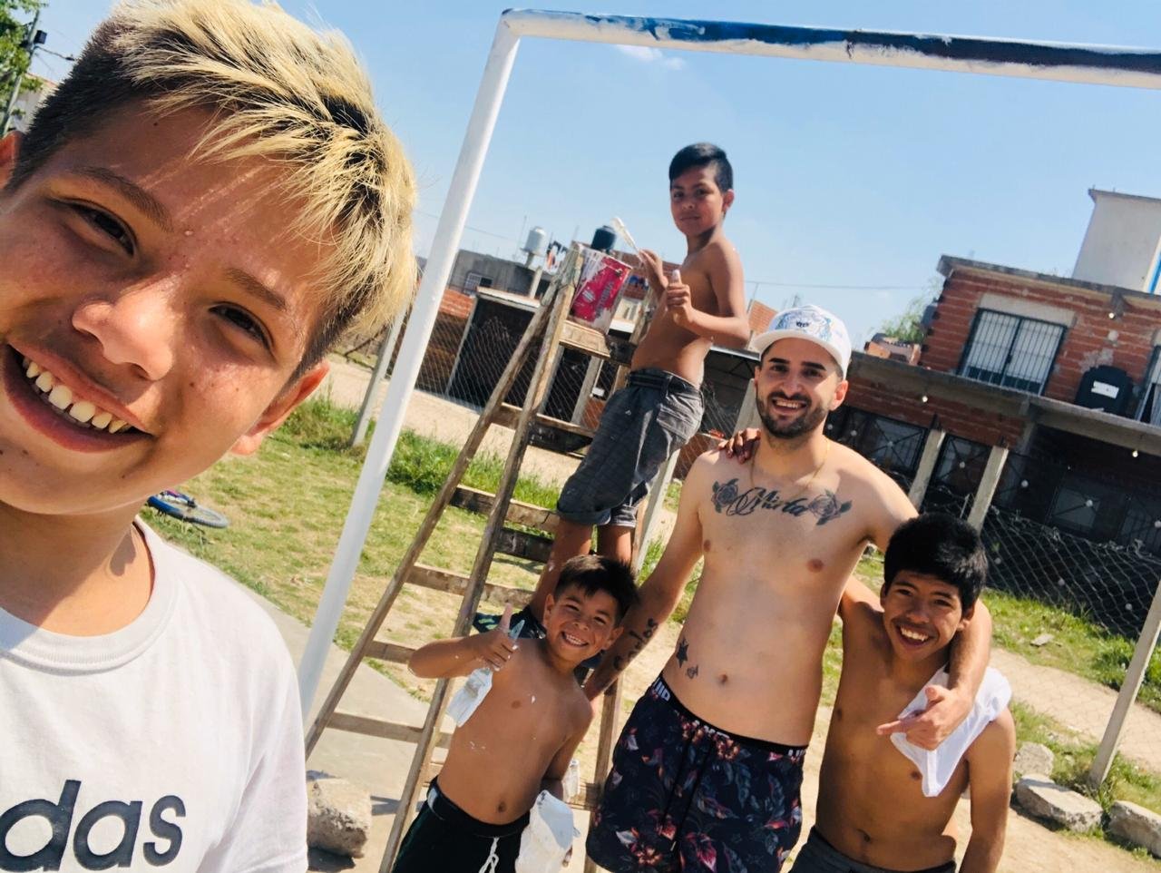 Ingeniero Budge: vecinos se organizan para remodelar y cuidar el barrio