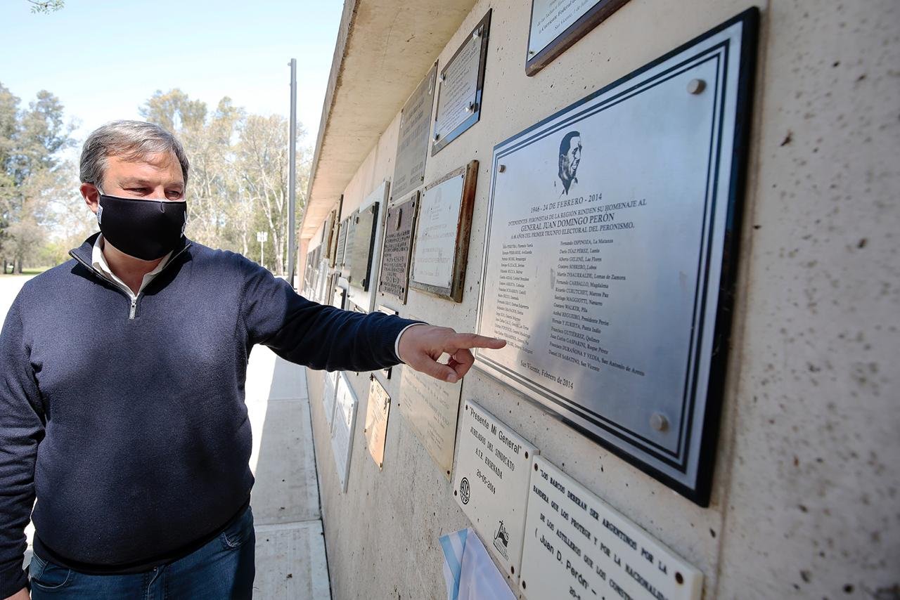 El Partido Justicialista de Brown rindió un emotivo homenaje a Juan Perón