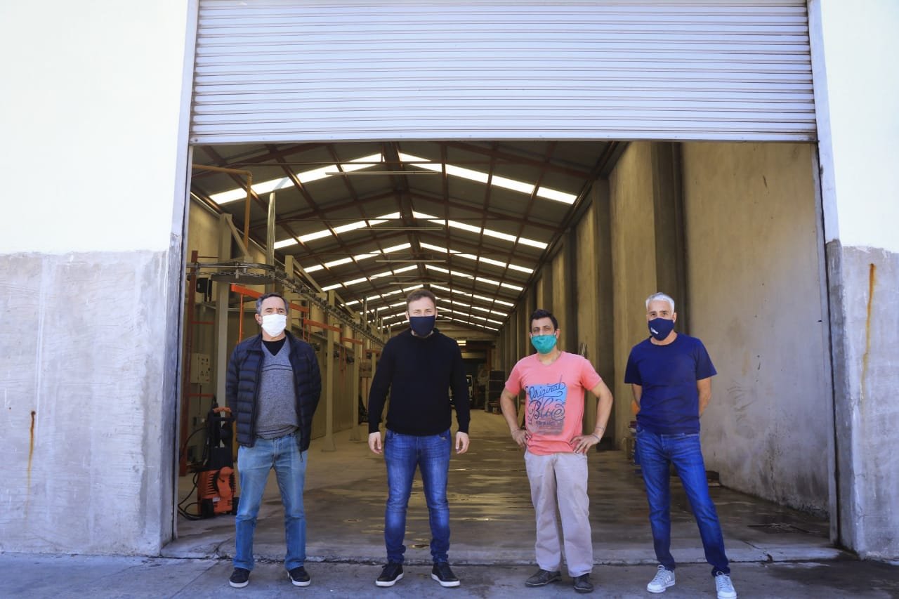 Federico Otermín: “En la Provincia promovemos una industria diversa, participativa y sustentable”