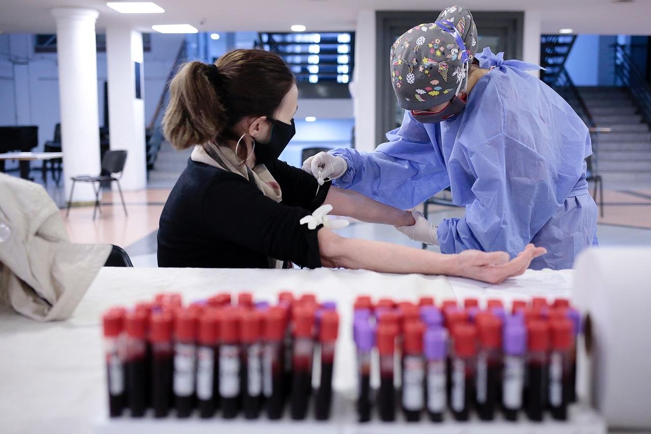 El 25% de las donaciones de plasma de la Provincia se origina en Almirante Brown