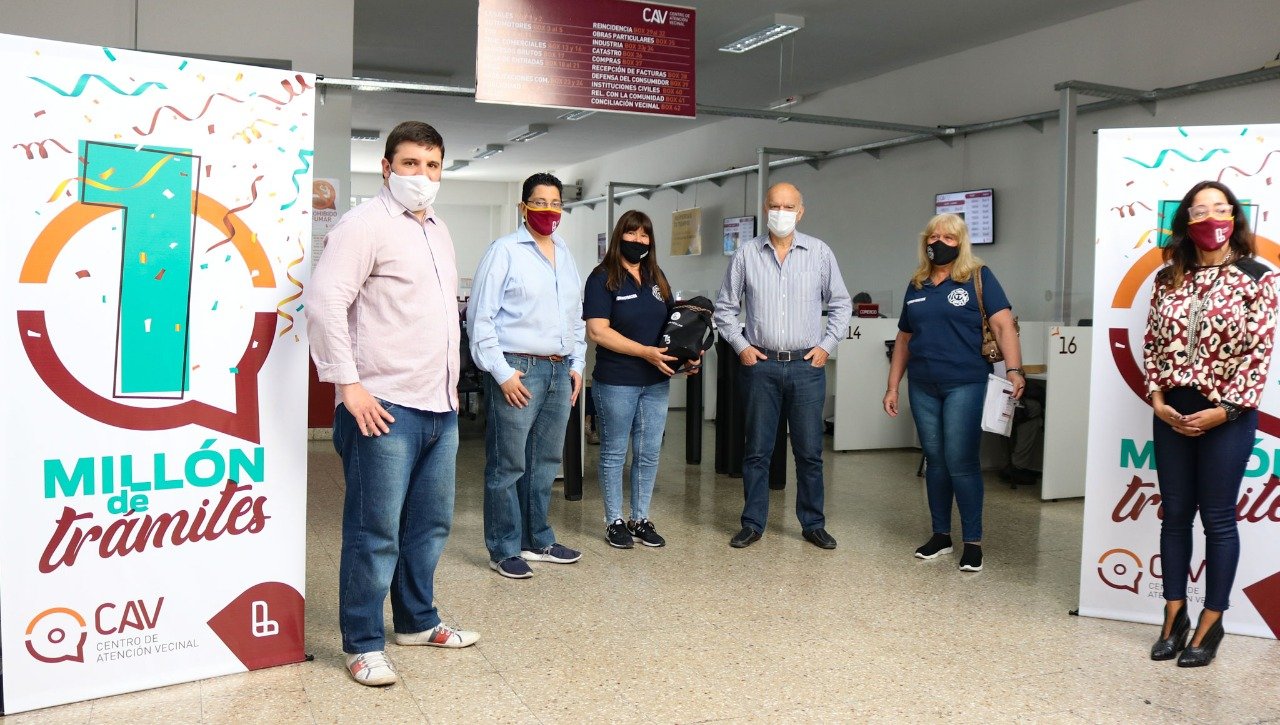 Lanús: el Centro de Atención Vecinal llegó al millón de trámites gestionados