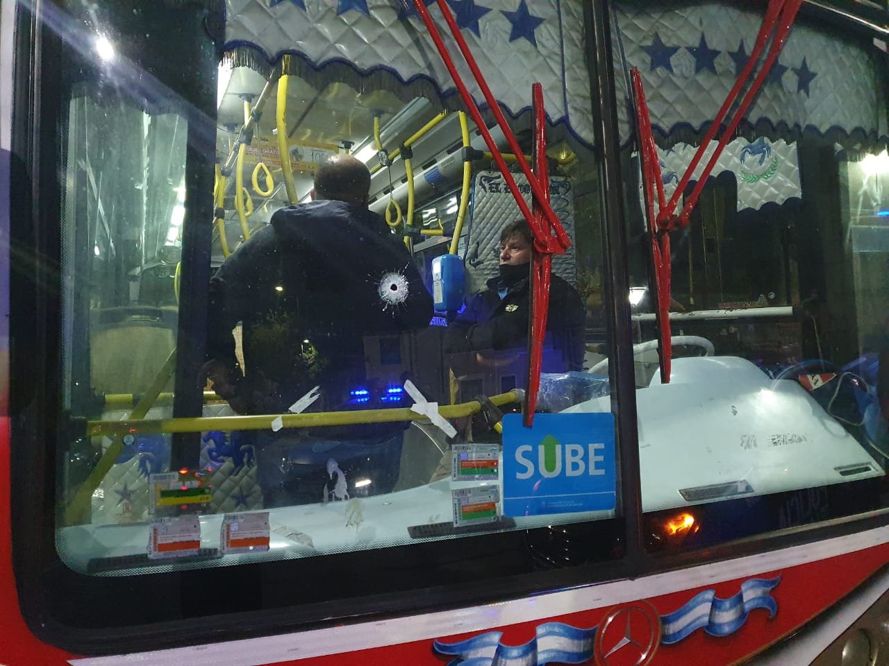 Intenso tiroteo en un interno de la línea 47