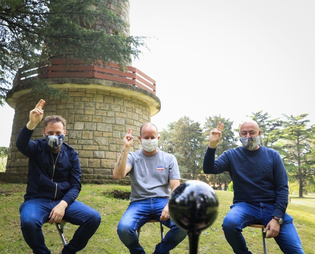 Martín Insaurralde encabezó la movilización virtual del PJ de Lomas por el Día de la Lealtad junto a 2 mil dirigentes y militantes