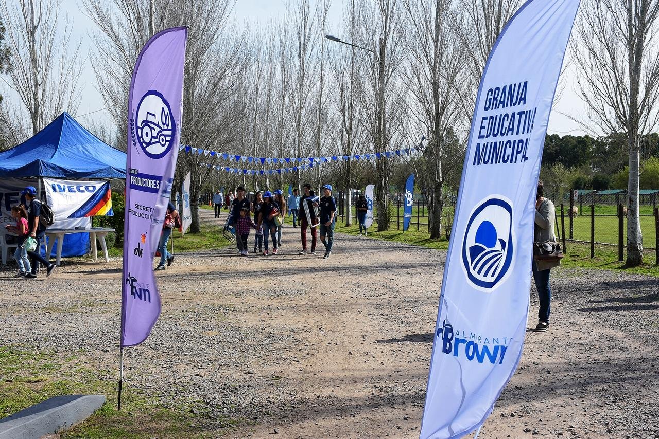 Brown: reabren la Granja Educativa Municipal con turnos y estrictos protocolos