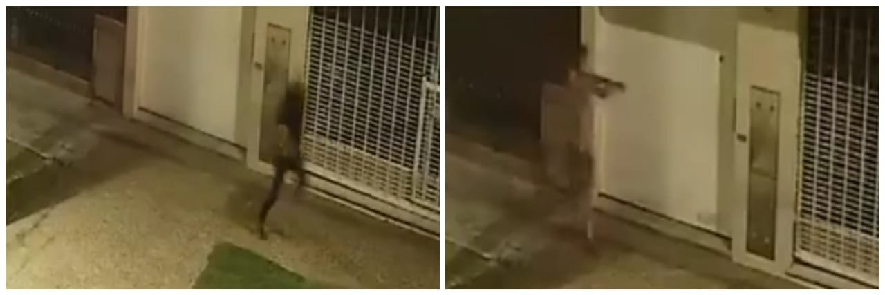 Pasajeros roban a un chofer de Uber, lo balean en la pierna y un vecino lo confunde con un ladrón y lo corrió a escopetazos