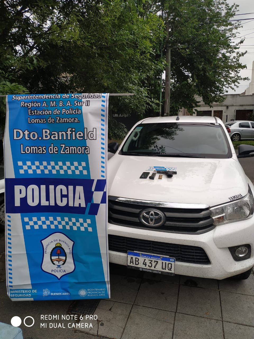 Robó un auto en Luis Guillón y lo detuvieron en Lomas de Zamora