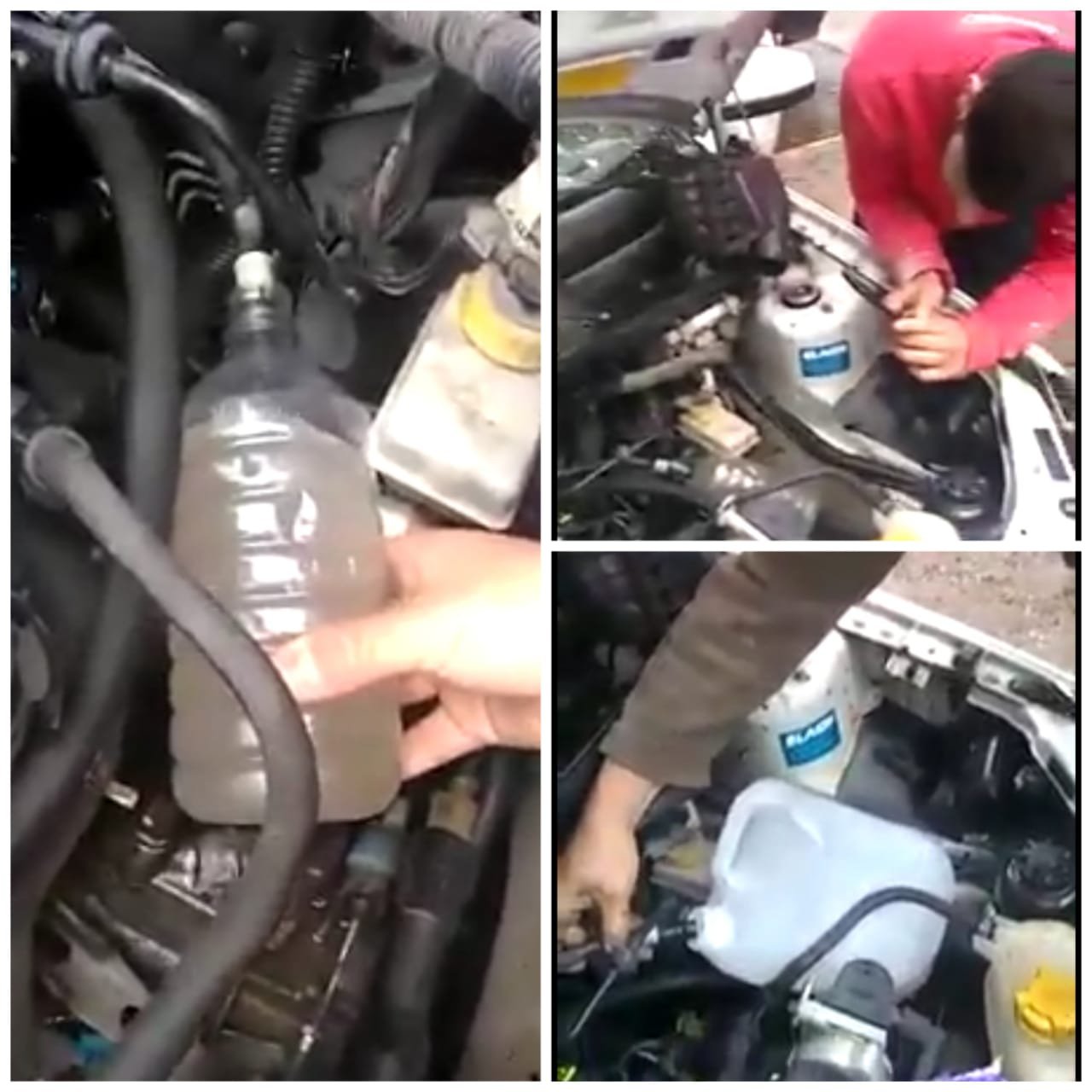 Estación de servicio YPF de Ezeiza: fue a cargar nafta pero le llenaron el tanque con agua