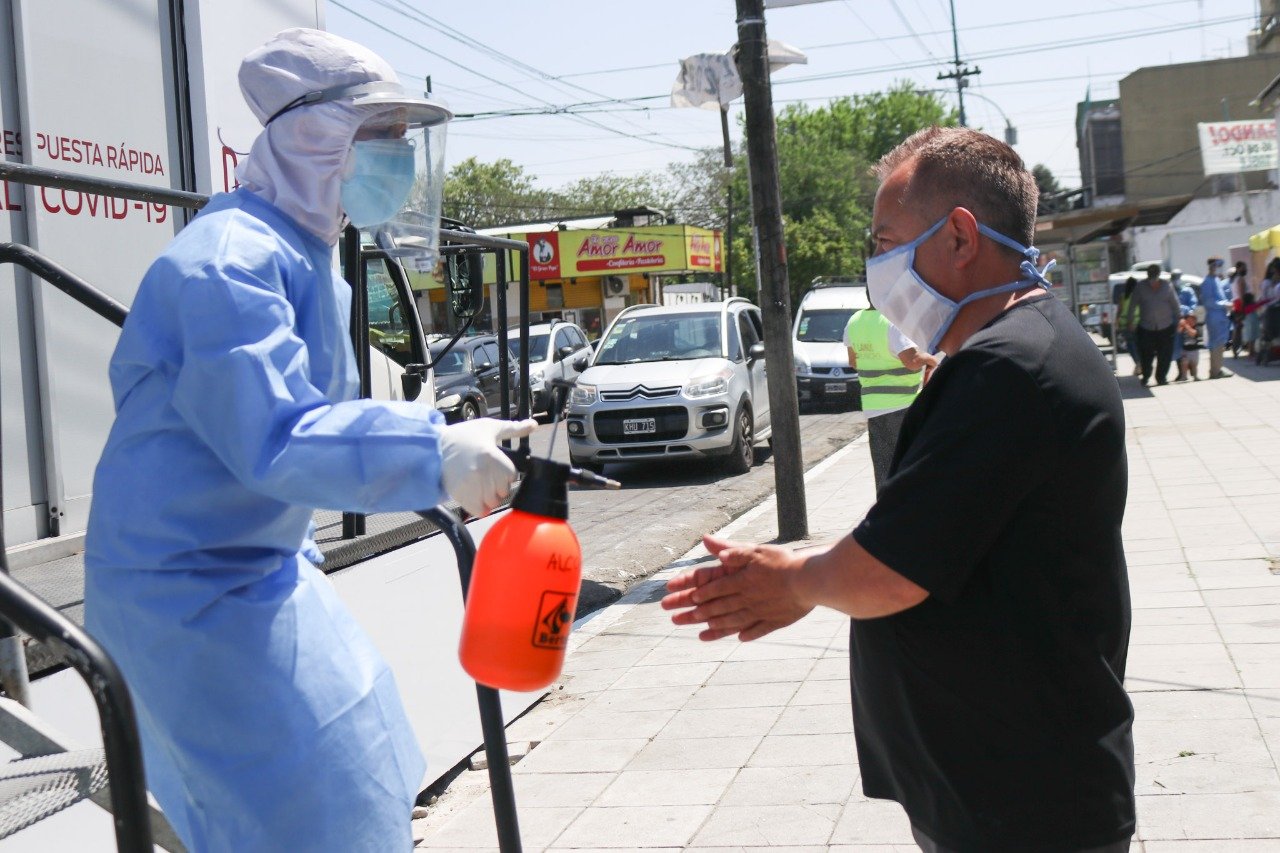 Covid-19: Lanús ya realizó más de 150 operativos «casa por casa»