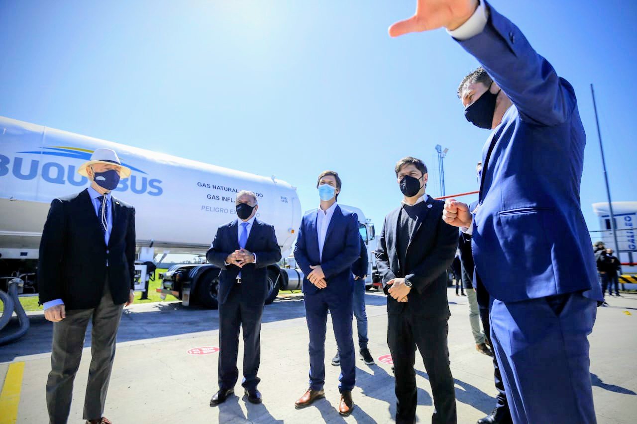 Inversión en la planta Buquebus de Domselaar