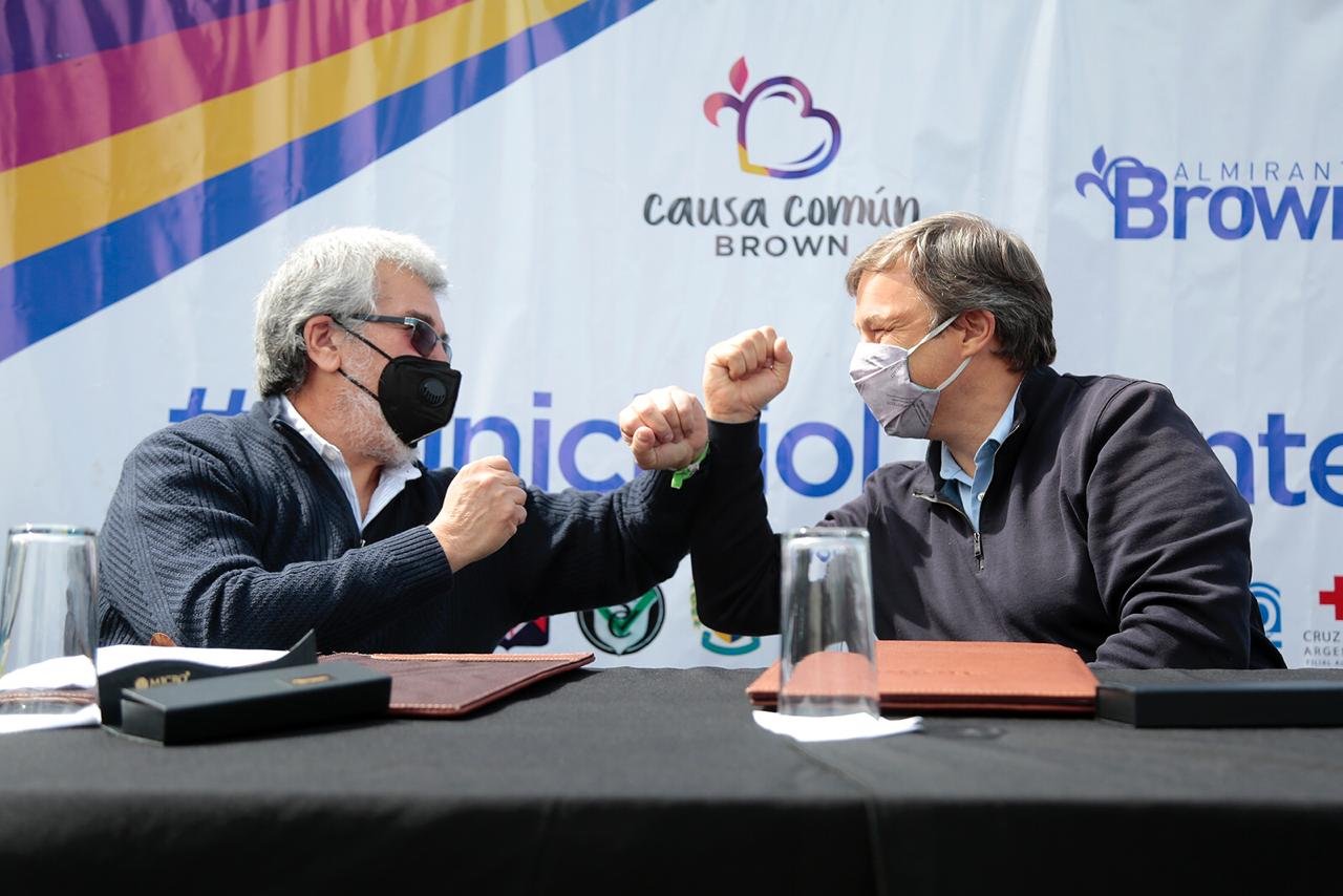Almirante Brown es el primer «Municipio Donante» de la provincia de Buenos Aires