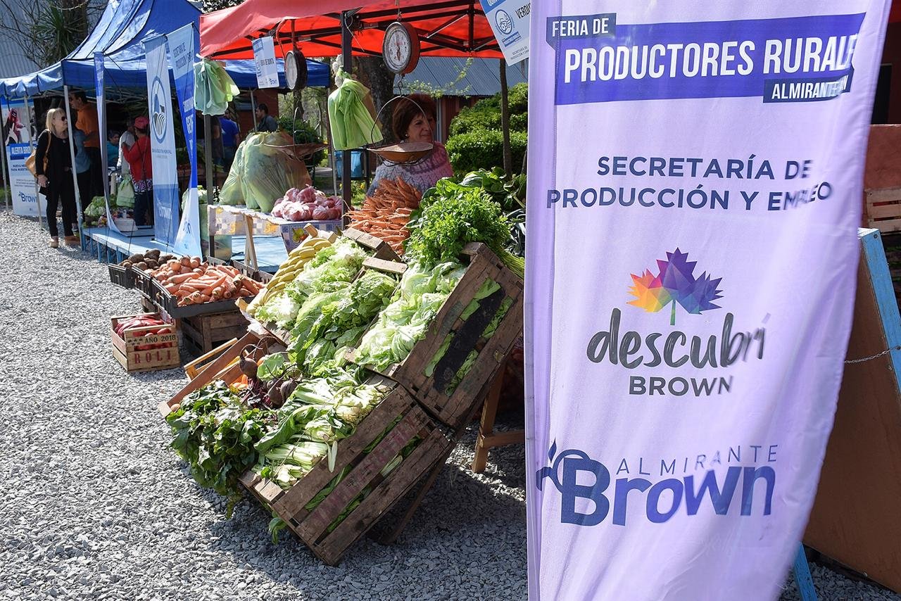 Vuelve la Feria de Productores Rurales a la Granja Municipal