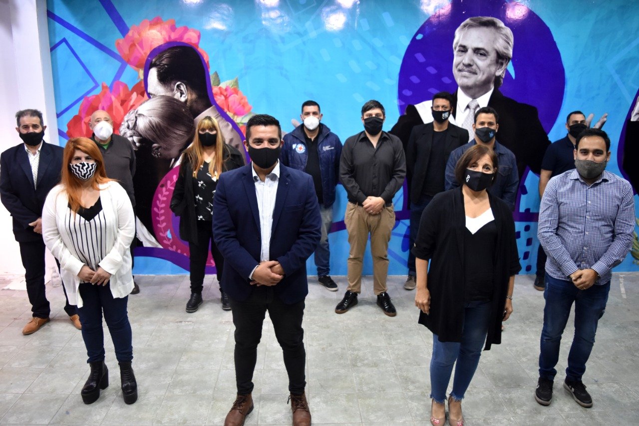 Inauguran sede del Frente de Todos en el centro de Lanús