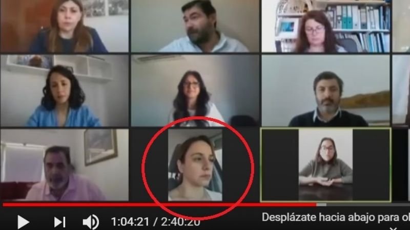 Insólito: en Pilar, una concejal participó de una sesión remota mientras manejaba